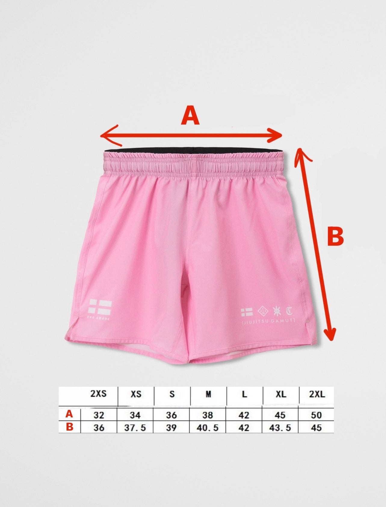 THE SWEDE GRAPPLING SHORTS