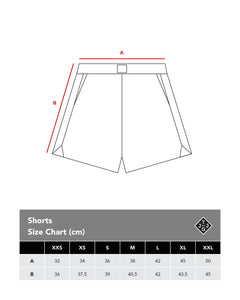 THE SWEDE GRAPPLING SHORTS